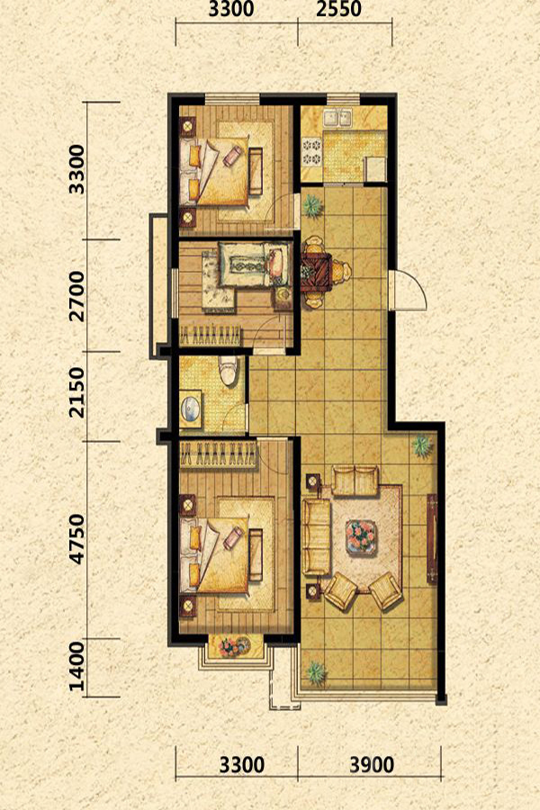 瑞士风情小镇三期铂邸_效果图_主图_1
