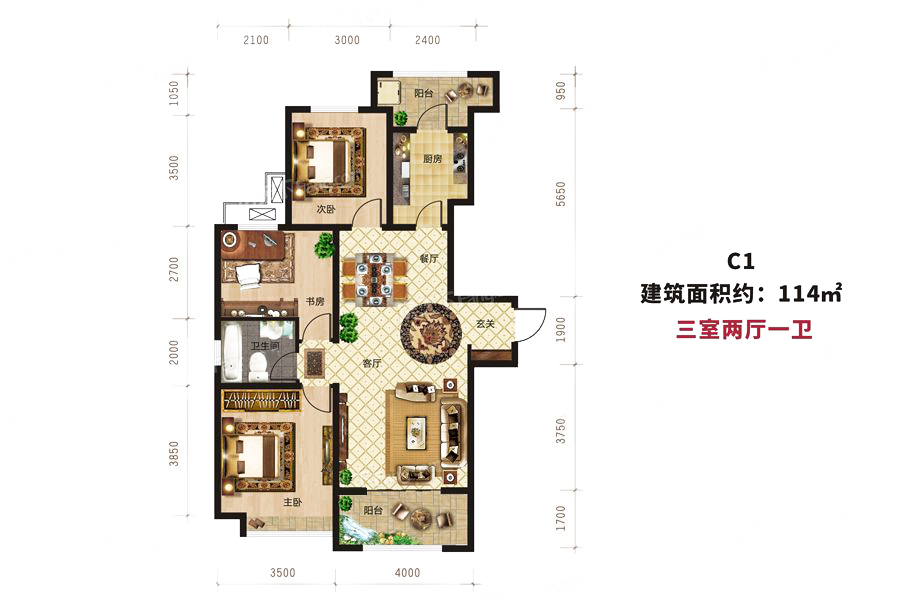 楠香郡_效果图_主图_1