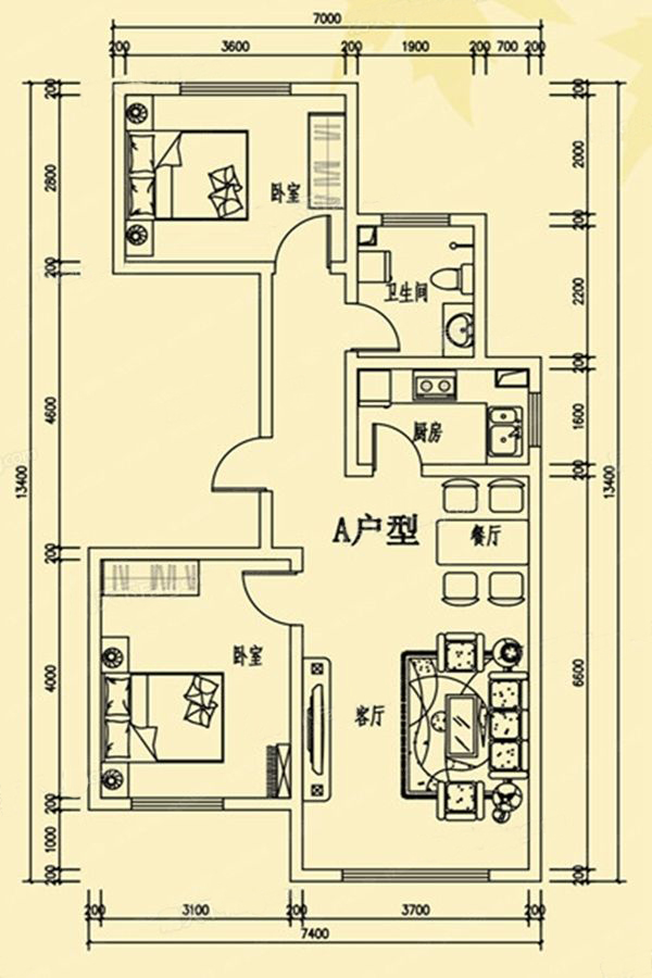 北宇·红枫庭院_效果图_主图_1