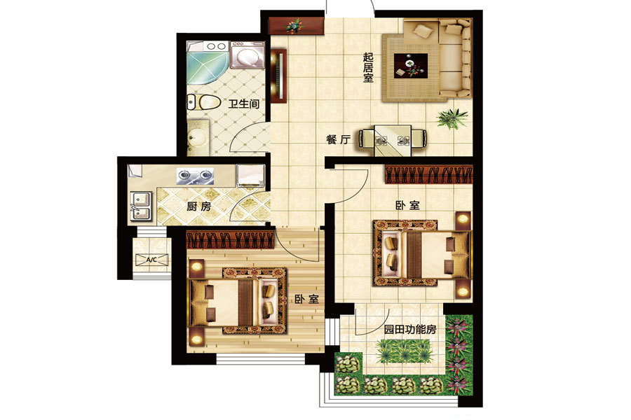 盛世·园田居_效果图_主图_1
