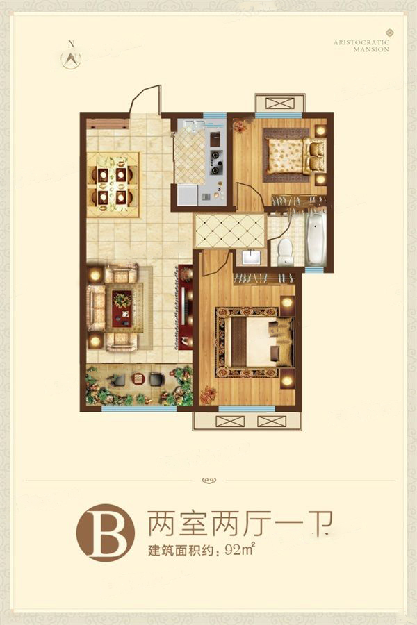 力高·君御华府_效果图_主图_1
