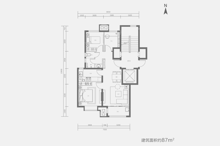 中海墅·北京世家_效果图_主图_1