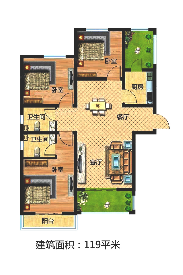 万泉御府_效果图_主图_1