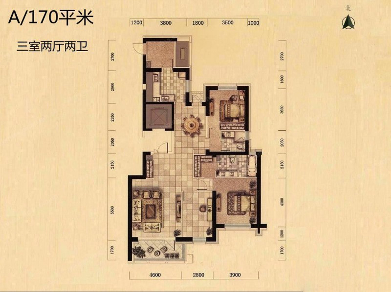 奕聪花园_效果图_主图_1