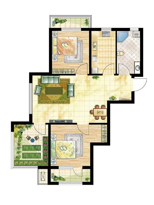 盛世·园田居_效果图_主图_1