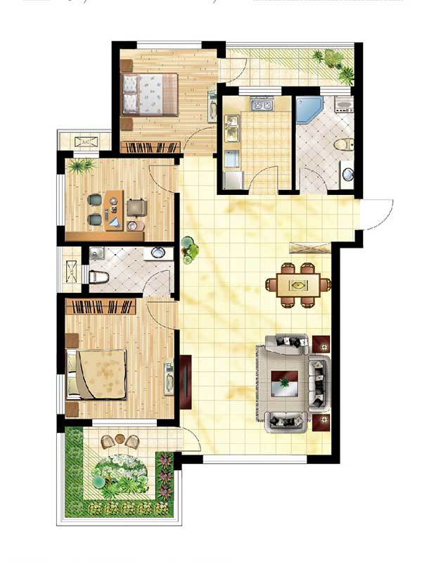 盛世·园田居_效果图_主图_1