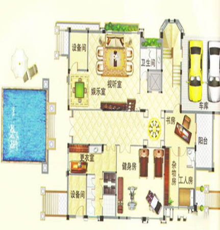 菊城建华花园5室0厅1卫0厨建筑面积150.00平米
