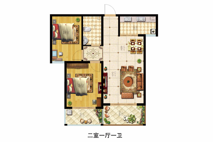 御河园_效果图_主图_1