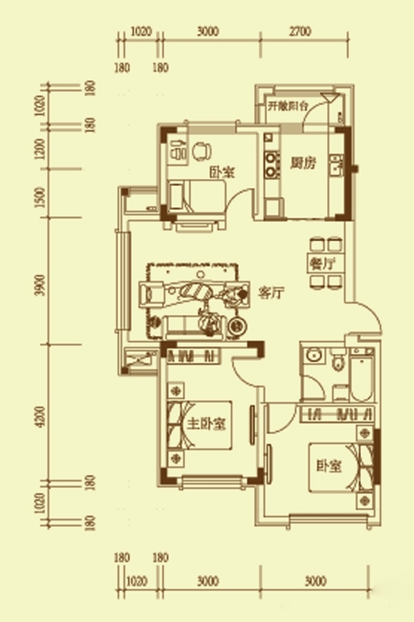 鑫丰御景庭_效果图_主图_1