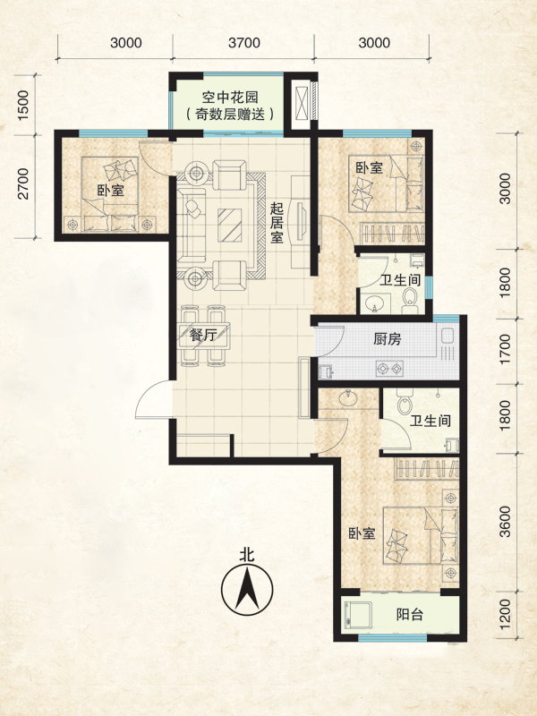 鑫界9号院_效果图_主图_1