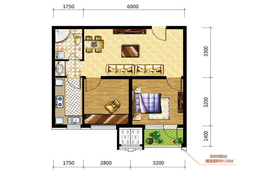 卓尔·10号公馆_效果图_主图_1