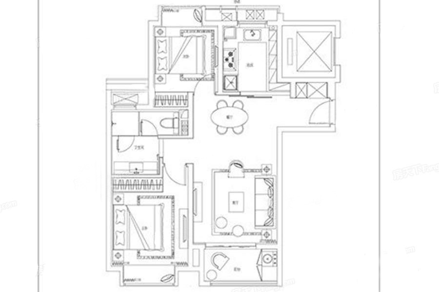 UNICITY万科天空之城_效果图_主图_1
