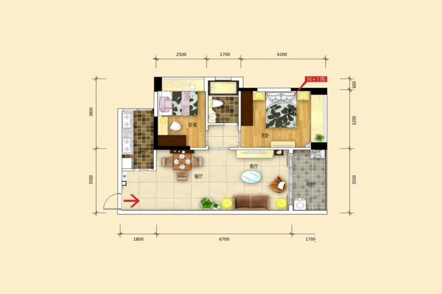 幸福里8号_效果图_主图_1