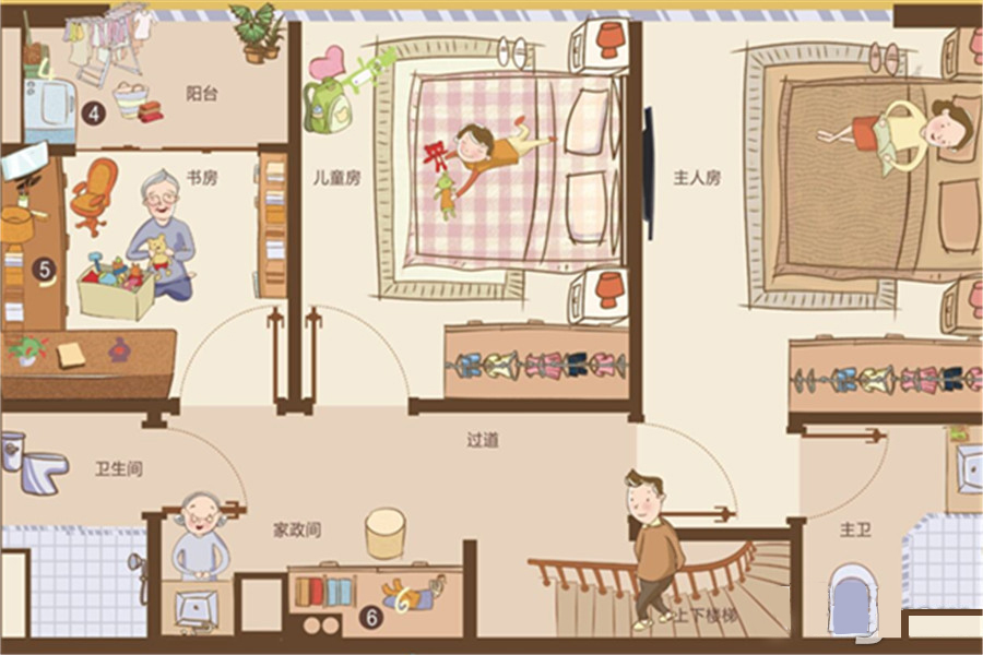 厦门万科云城_效果图_主图_1
