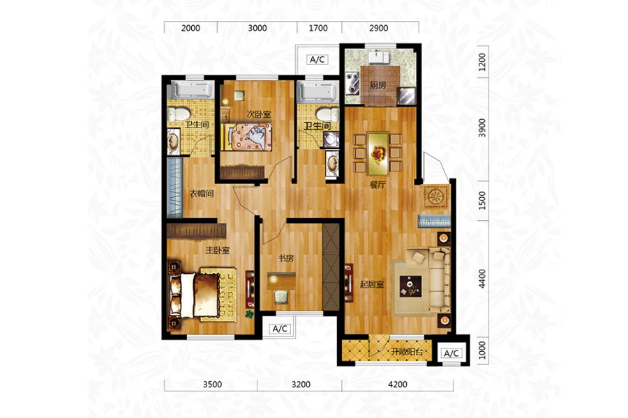 融创唐轩上城_效果图_主图_1