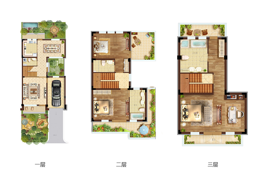 麗山国际小镇_效果图_主图_1