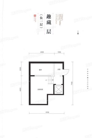 北京城建·龙樾华府负一层-3室2厅3卫1厨建筑面积210.00平米