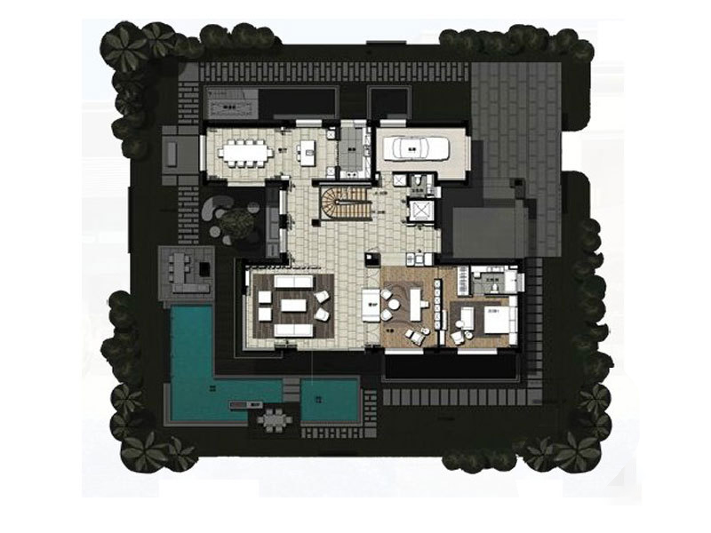 华侨城十号院_效果图_主图_1