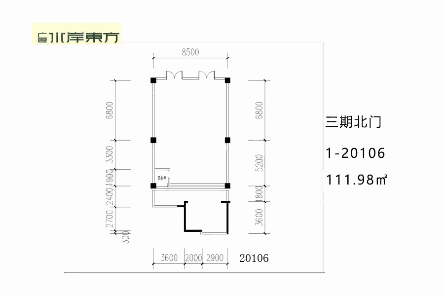 广厦水岸东方商铺_效果图_主图_1