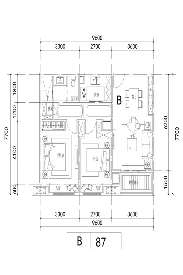 正定天山熙湖_效果图_主图_1