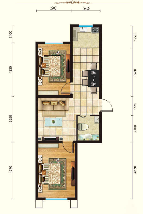 兰亭馨居二期_效果图_主图_1