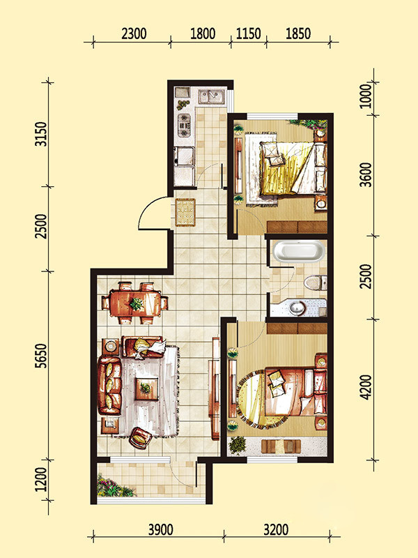 伯爵世家_效果图_主图_1