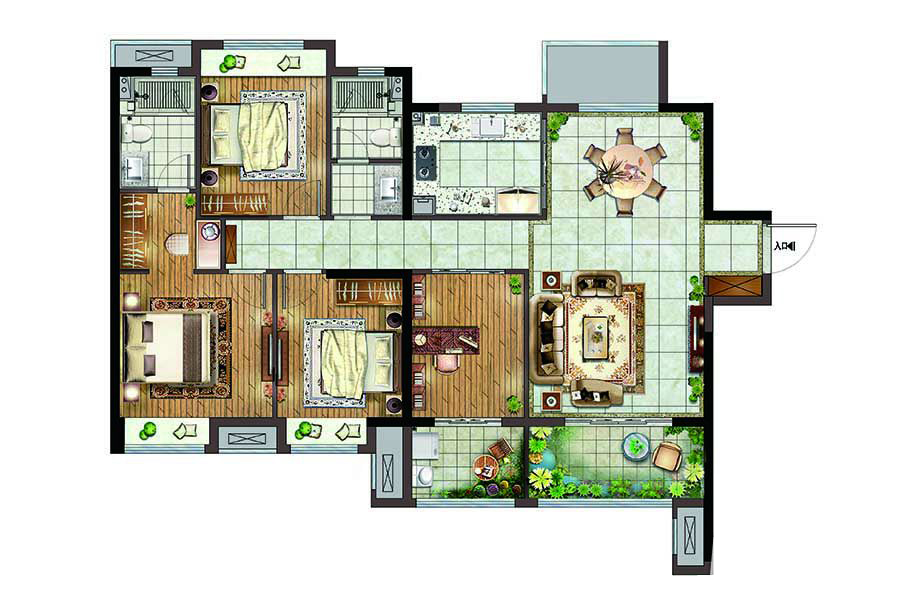 融侨悦城_效果图_主图_1