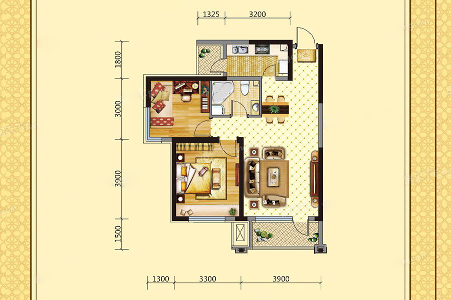 伯爵世家_效果图_主图_1