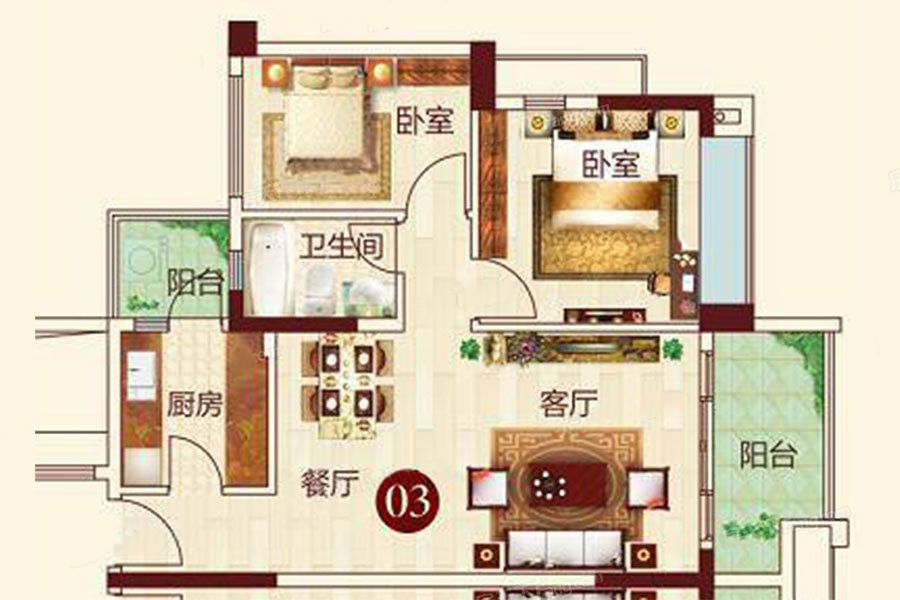 日华坊二期_效果图_主图_1