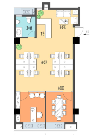 海丝艺术品中心A复式下层-3室2厅2卫1厨建筑面积155.00平米