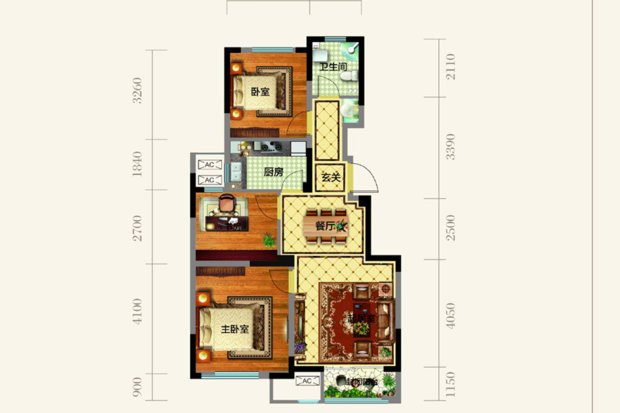 山东高速绿城·蘭園_效果图_主图_1