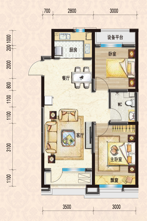 碧桂园·学府壹号_效果图_主图_1