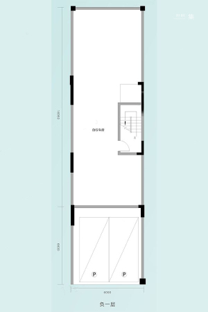 丽丰棕榈彩虹E1户型-1F-3室2厅4卫1厨建筑面积197.00平米