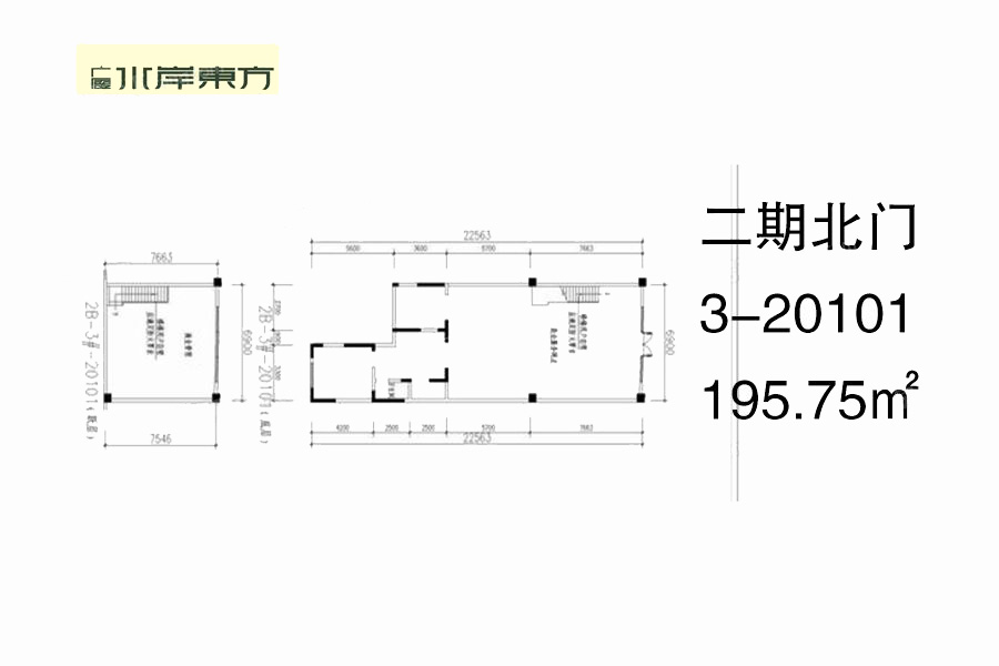 广厦水岸东方商铺_效果图_主图_1