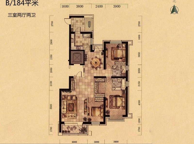 奕聪花园_效果图_主图_1
