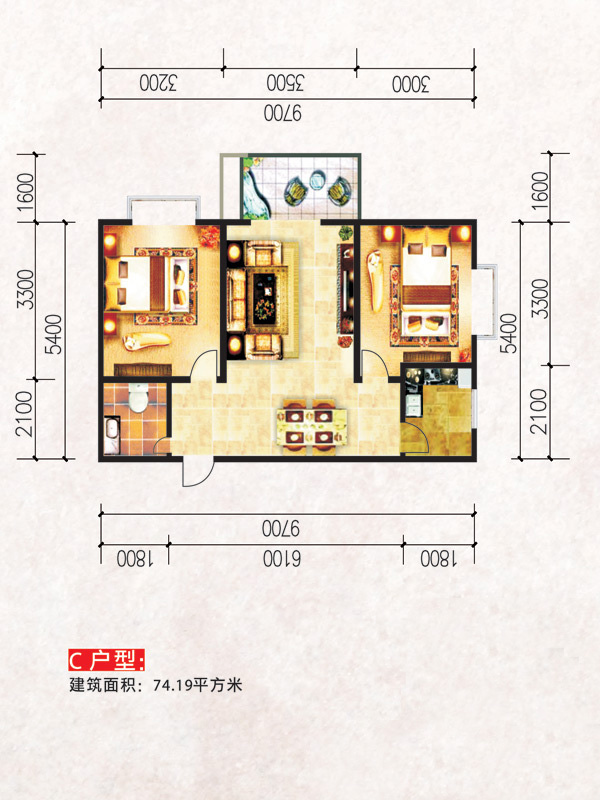 水岸东城_效果图_主图_1
