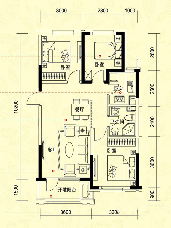 中海康城_效果图_主图_1