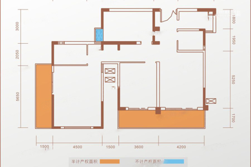 达观山观锦E户型-0室0厅0卫0厨建筑面积160.00平米
