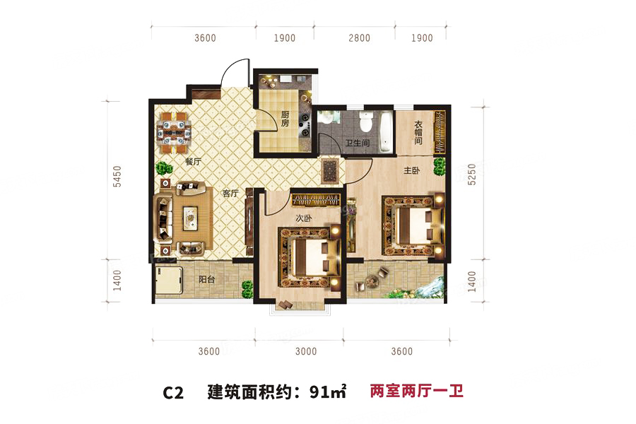 楠香郡_效果图_主图_1