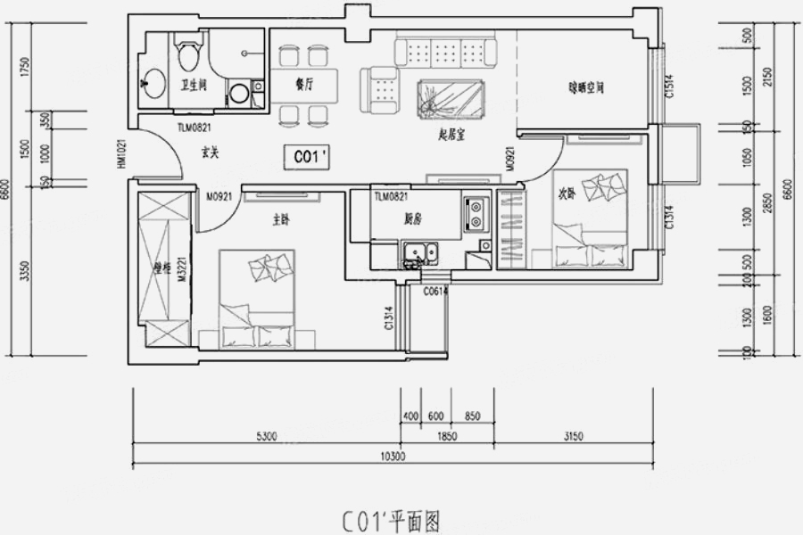 首开保利锦都家园_效果图_主图_1