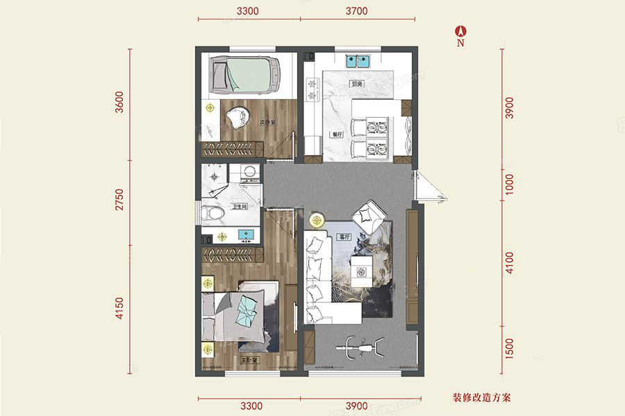 亿茂·禧悦风华_效果图_主图_1