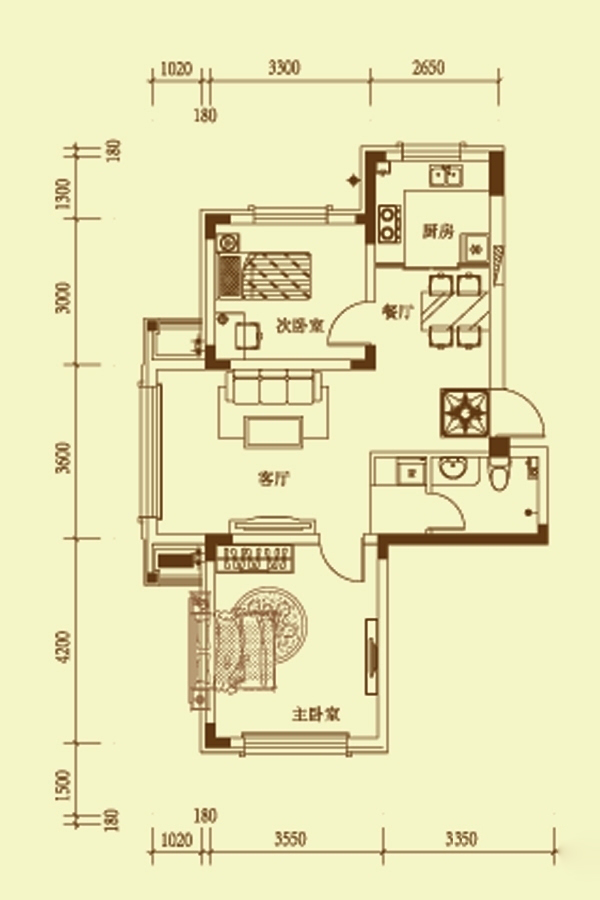 鑫丰御景庭_效果图_主图_1