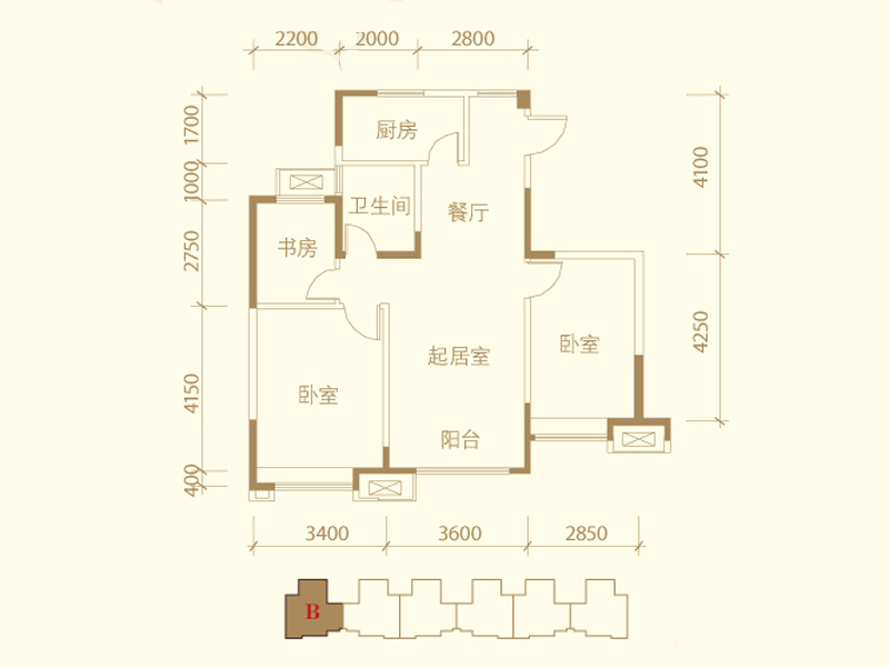 滨海星河荣御_效果图_主图_1