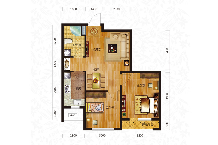 融创唐轩上城_效果图_主图_1