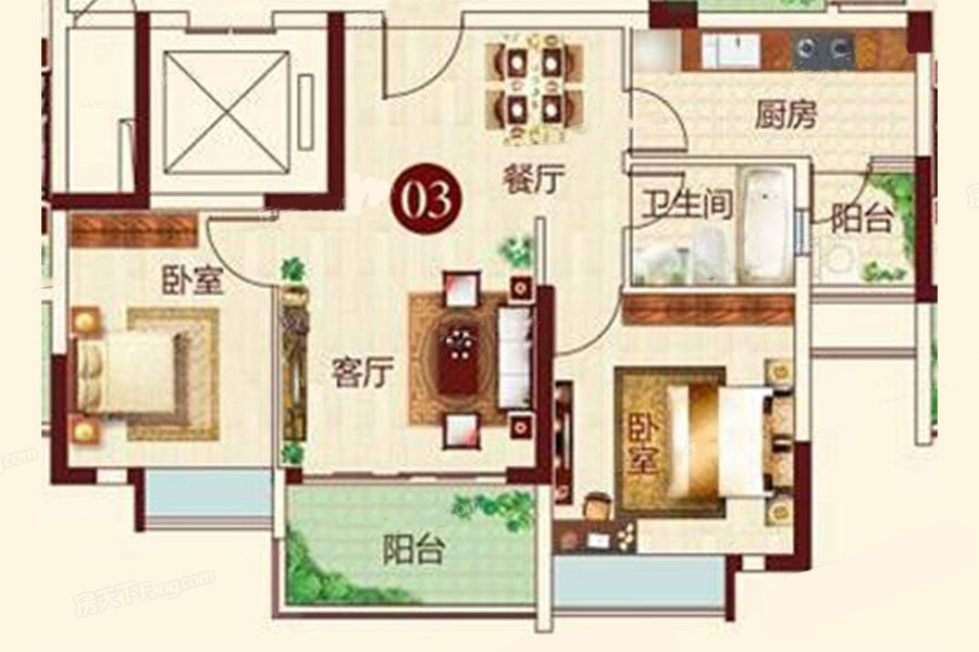 日华坊二期_效果图_主图_1