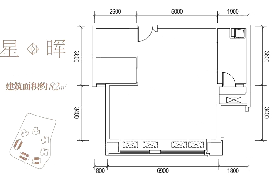 首开龙湖天璞_效果图_主图_1
