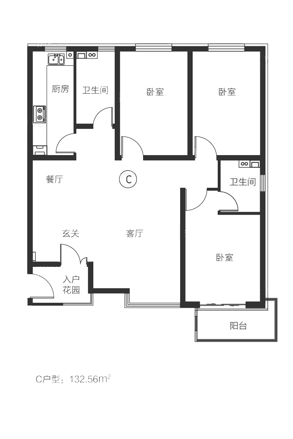 天山翡丽公馆_效果图_主图_1