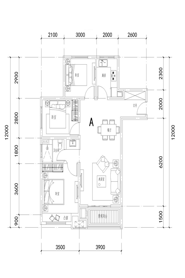 正定天山熙湖_效果图_主图_1