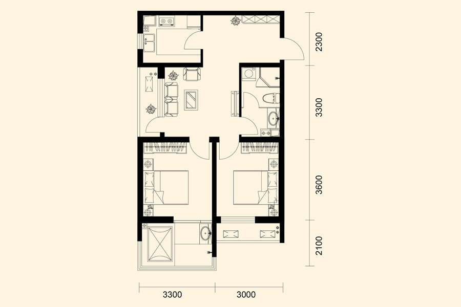 红豆杉温泉花园_效果图_主图_1