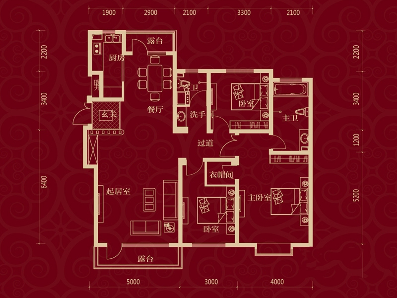 中国铁建梧桐苑_效果图_主图_1